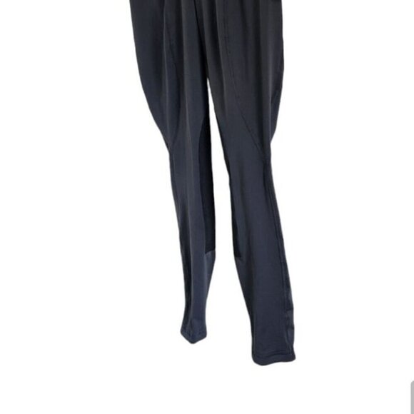 Kerrits Performance Tight Flow Rise Equestrian Pants Faux Leather Knee Size M - Picture 5 of 9